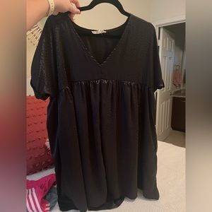 SÚPER CUTE BLACK DRESS